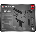 TekMat Ultra Mat for SIG P365 – Gun Cleaning & Maintenance Mat with Exploded Diagram