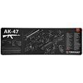 TekMat Rifle Mat for AK-47 – Protective Gun Cleaning & Maintenance Mat with Exploded Diagram