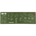 TekMat AR-15 Rifle Mat in Olive Drab Green by TekMat - 12x36 inches