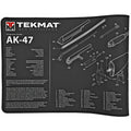 TekMat Ultra Rifle Mat for AK-47 – Extra Large 15x44 Inches with Thick Padding and Durable Surface