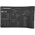 TekMat Ultra Rifle Mat for AR-15 - 15x44 inches, Black