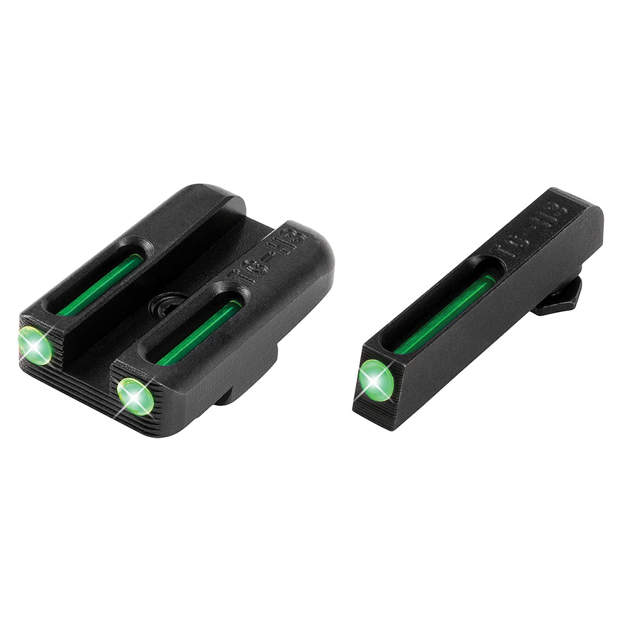 TRUGLO Brite-Site TFO Green Sights for Glock 42/43