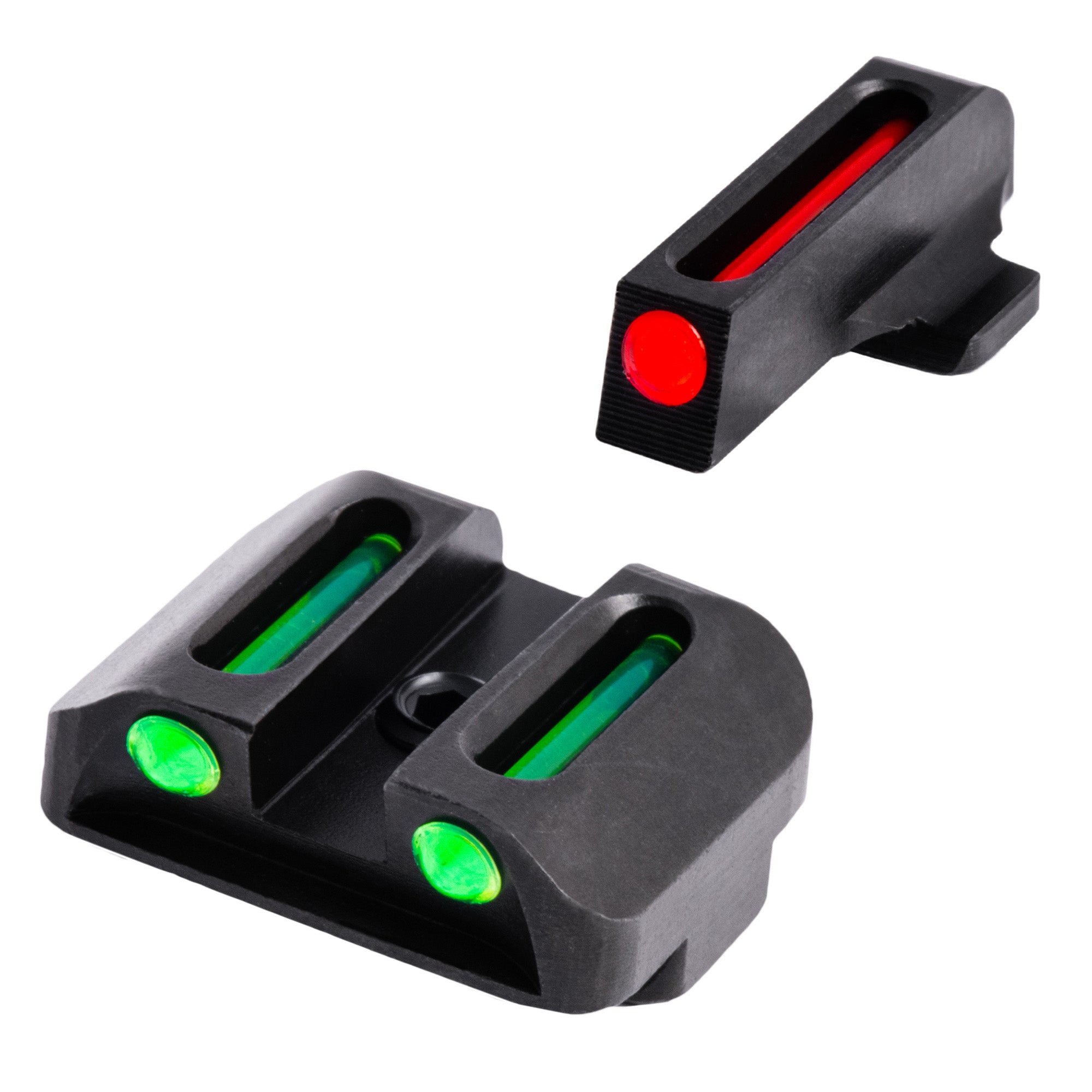 TRUGLO Fiber Optic Sight Kit for Kimber Pistols – Red and Green Options