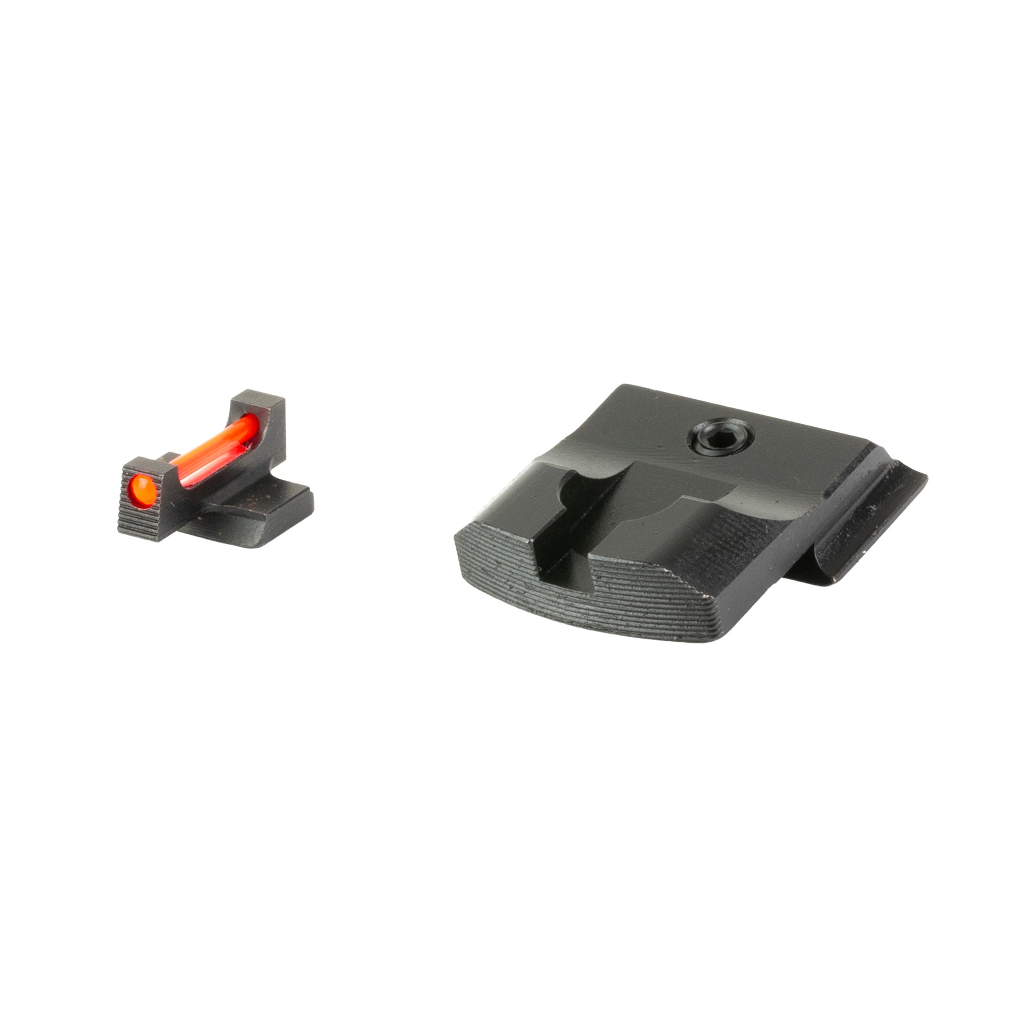 TRUGLO Fiber Optic Pro Sight Set for Smith & Wesson M&P, Red