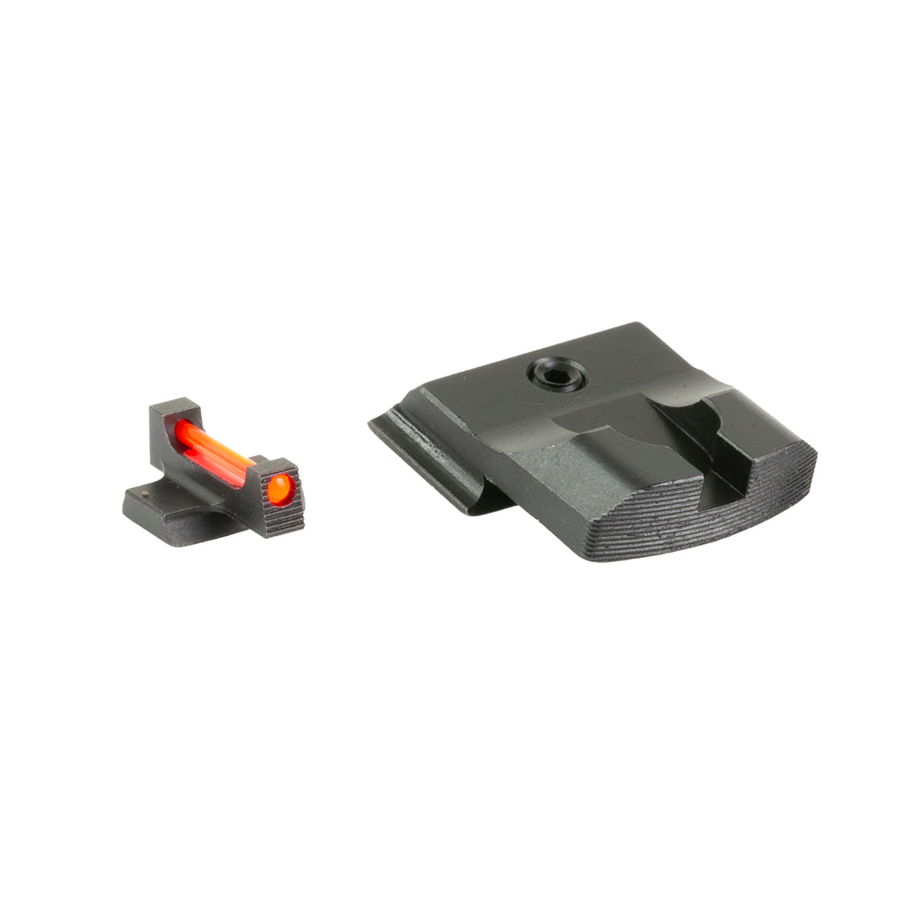 TRUGLO Fiber Optic Pro Sight Set for Smith & Wesson M&P, Red