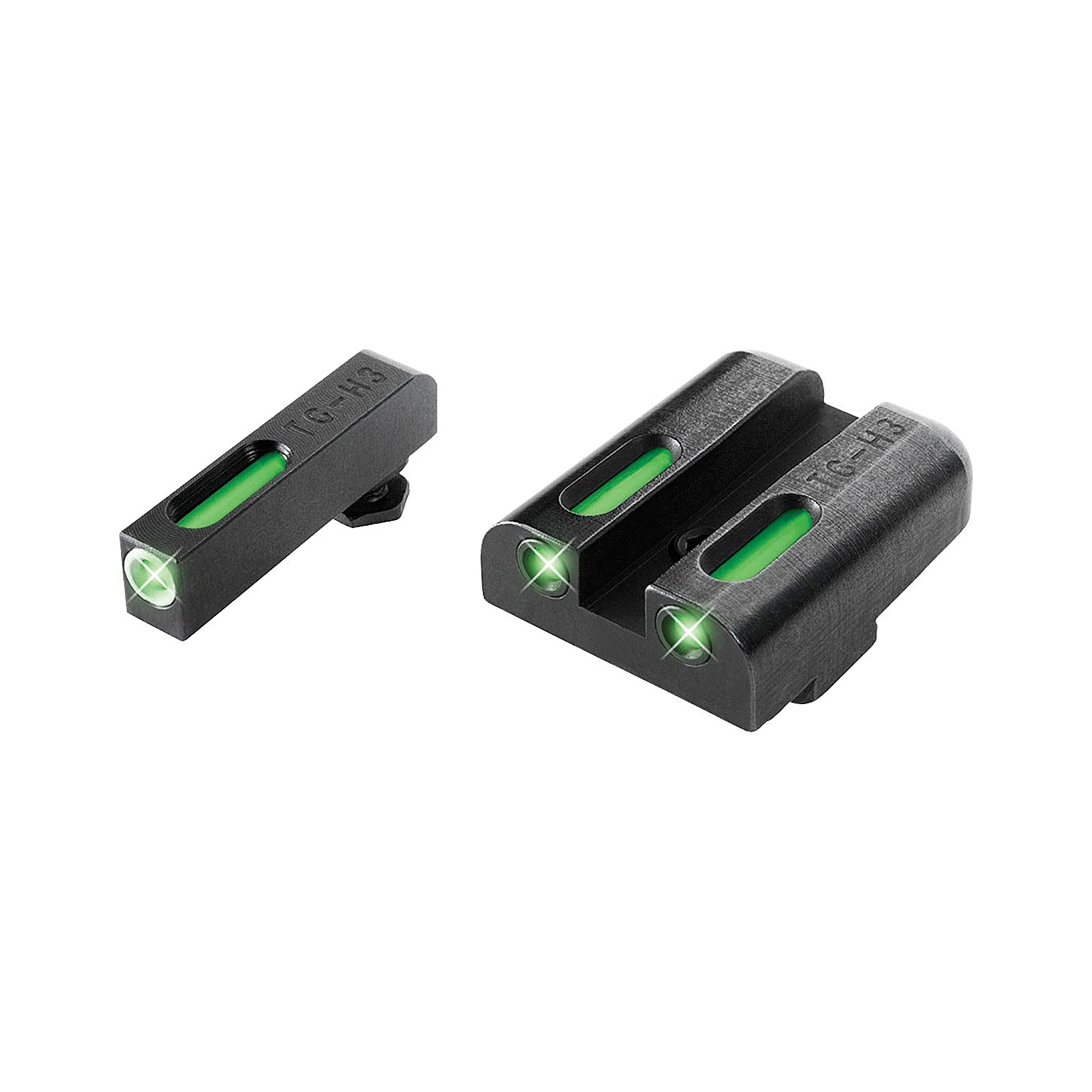 TRUGLO Brite-Site TFX High Green Sight for Glock Pistols