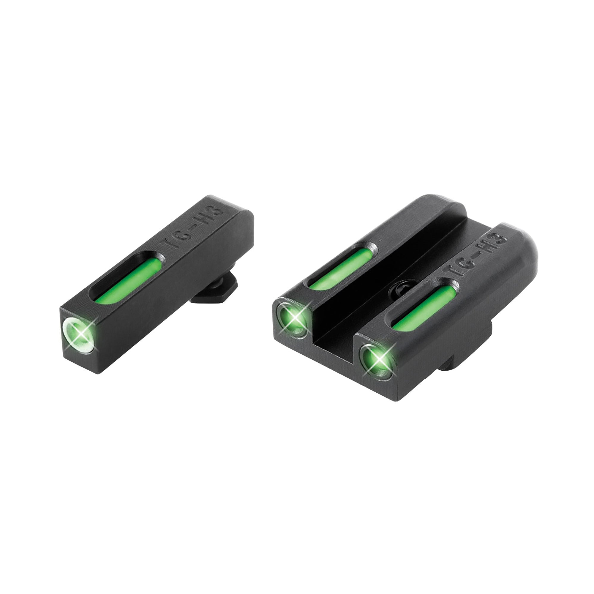 TRUGLO Brite-Site TFX Green Sight for Glock 42/43 – Bright Day and Night Visibility
