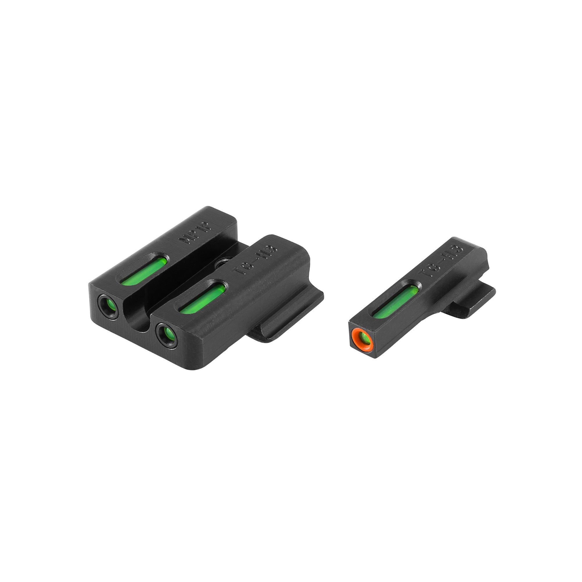 TRUGLO Brite-Site TFX Pro Sight for S&W Shield – Green Enhanced Visibility and Durability