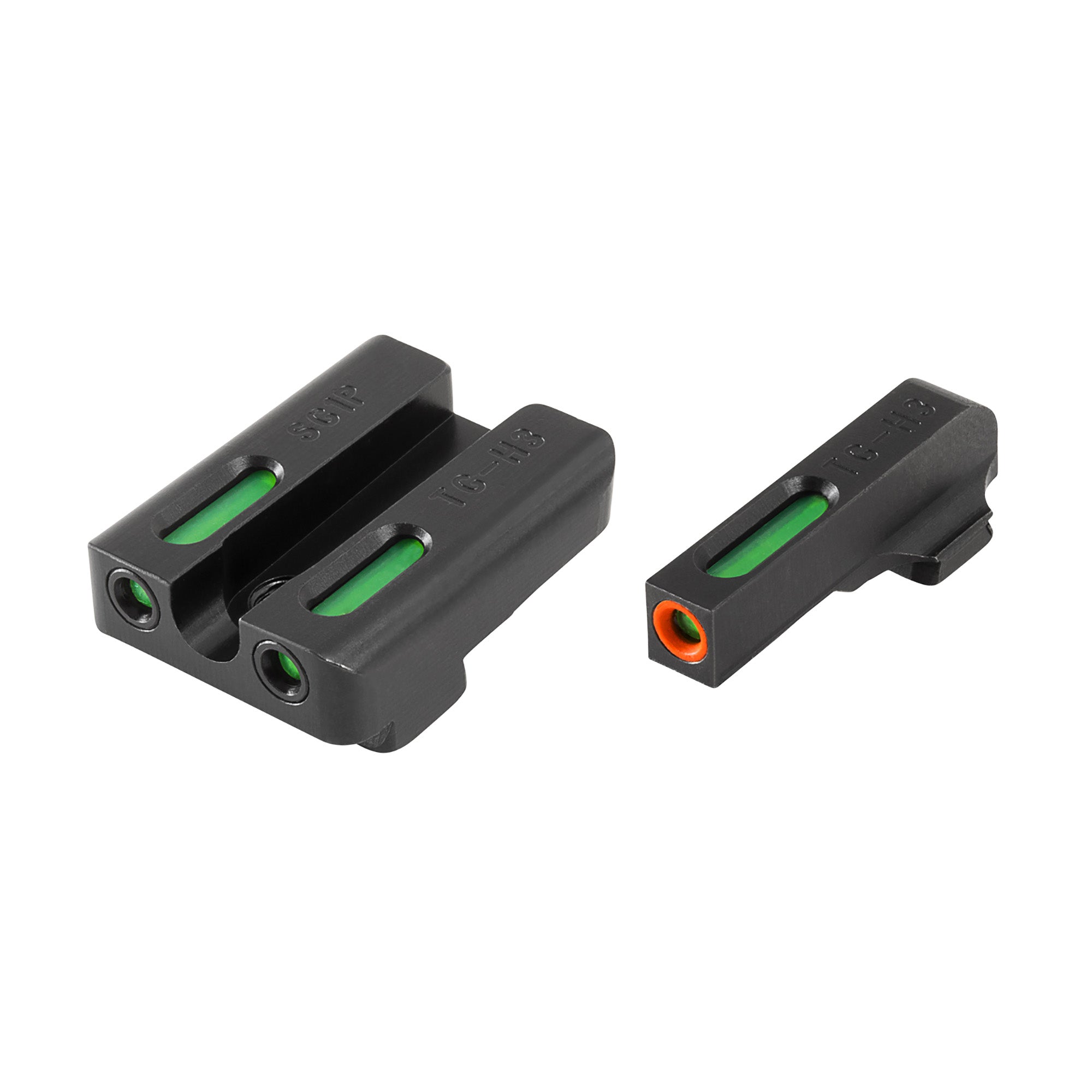 TRUGLO Brite-Site TFX Pro SIG 6/8 Green Sight for Handguns