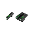 TRUGLO Brite-Site TFX Tri-Color Fiber-Optic Sight for PPQ – Green
