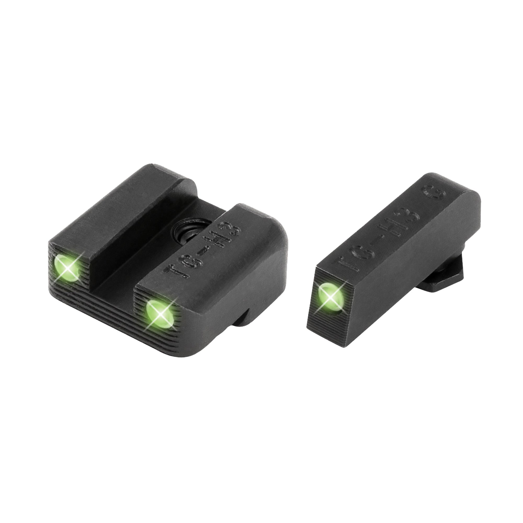 TRUGLO Brite-Site Tritium Night Sights for Glock 42/43 – Green
