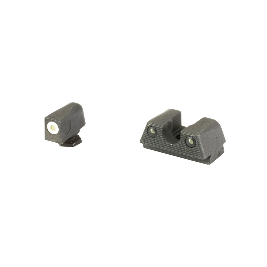 TRUGLO Tritium X Sight for Glock 42/43 - White