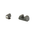 TRUGLO Tritium X Sight for Glock 42/43 - White