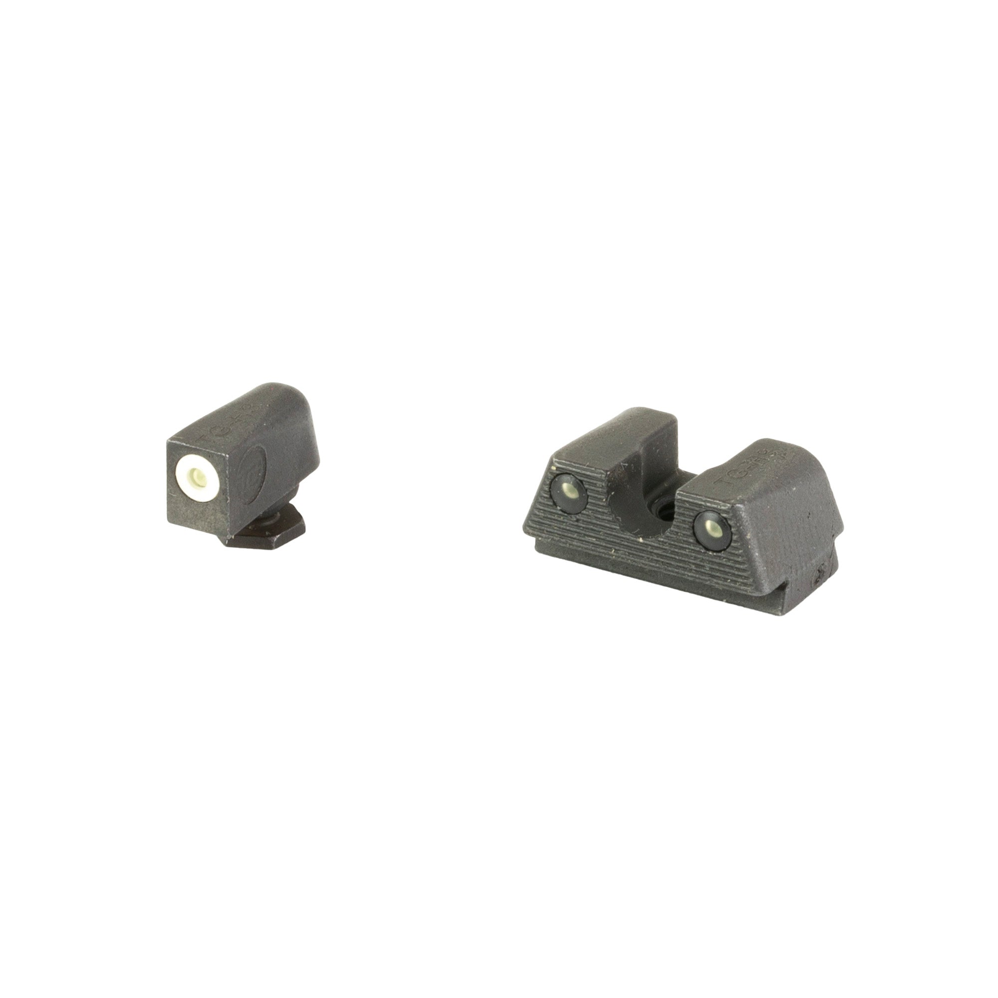TRUGLO Tritium X Sight for Glock 42/43 - White