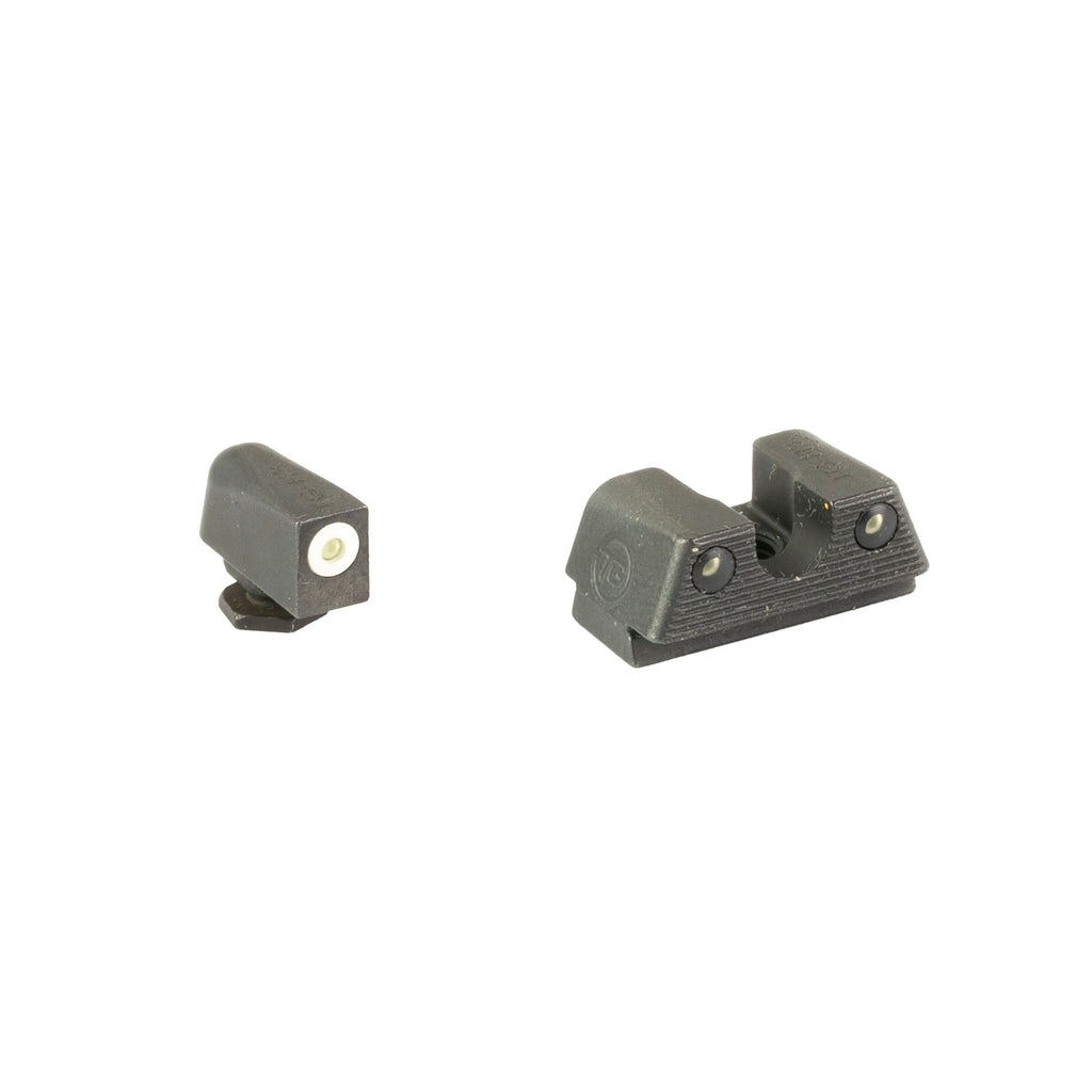 TRUGLO Tritium X Sight for Glock 42/43 - White