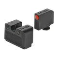 TRUGLO Tritium Pro Night Sights for Glock MOS Handguns, Green Dot Model TG231G2MC