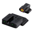 TRUGLO Tritium Pro Night Sights for S&W M&P - Orange, Model TG231MP1C
