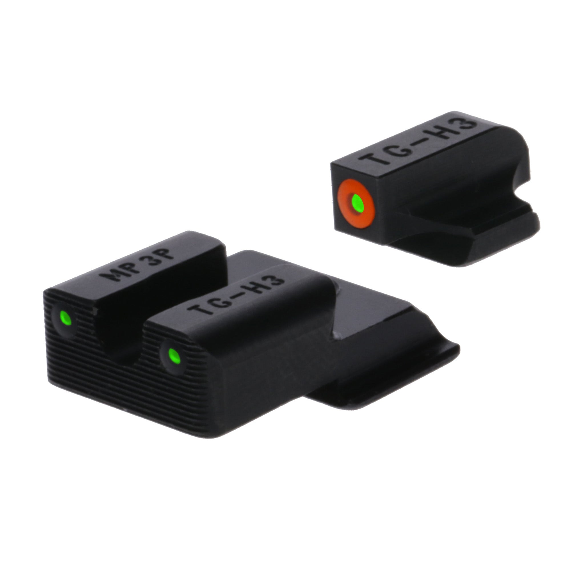 TRUGLO Tritium Pro Night Sights for S&W Bodyguard - Orange