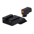 TRUGLO Tritium Pro Night Sights for Smith & Wesson EZ 380, Model TG231MP3C