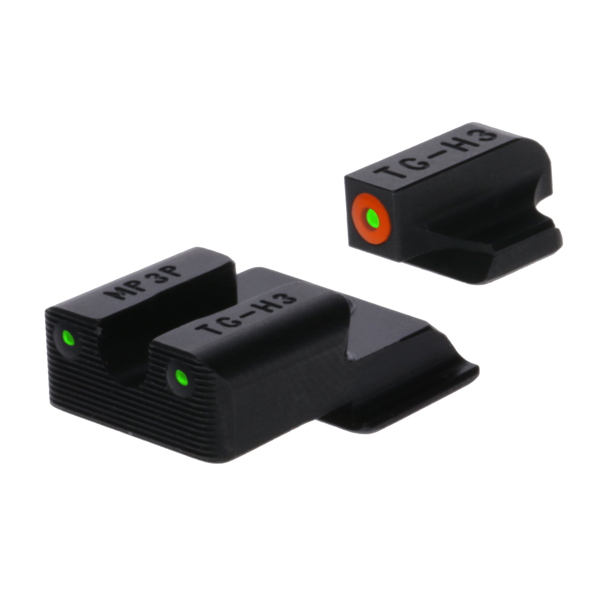 TRUGLO Tritium Pro Night Sight for S&W EZ 9 - Orange