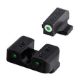 TRUGLO Tritium Pro Night Sights for Taurus Pistols – Model TG231T2W with White Dots