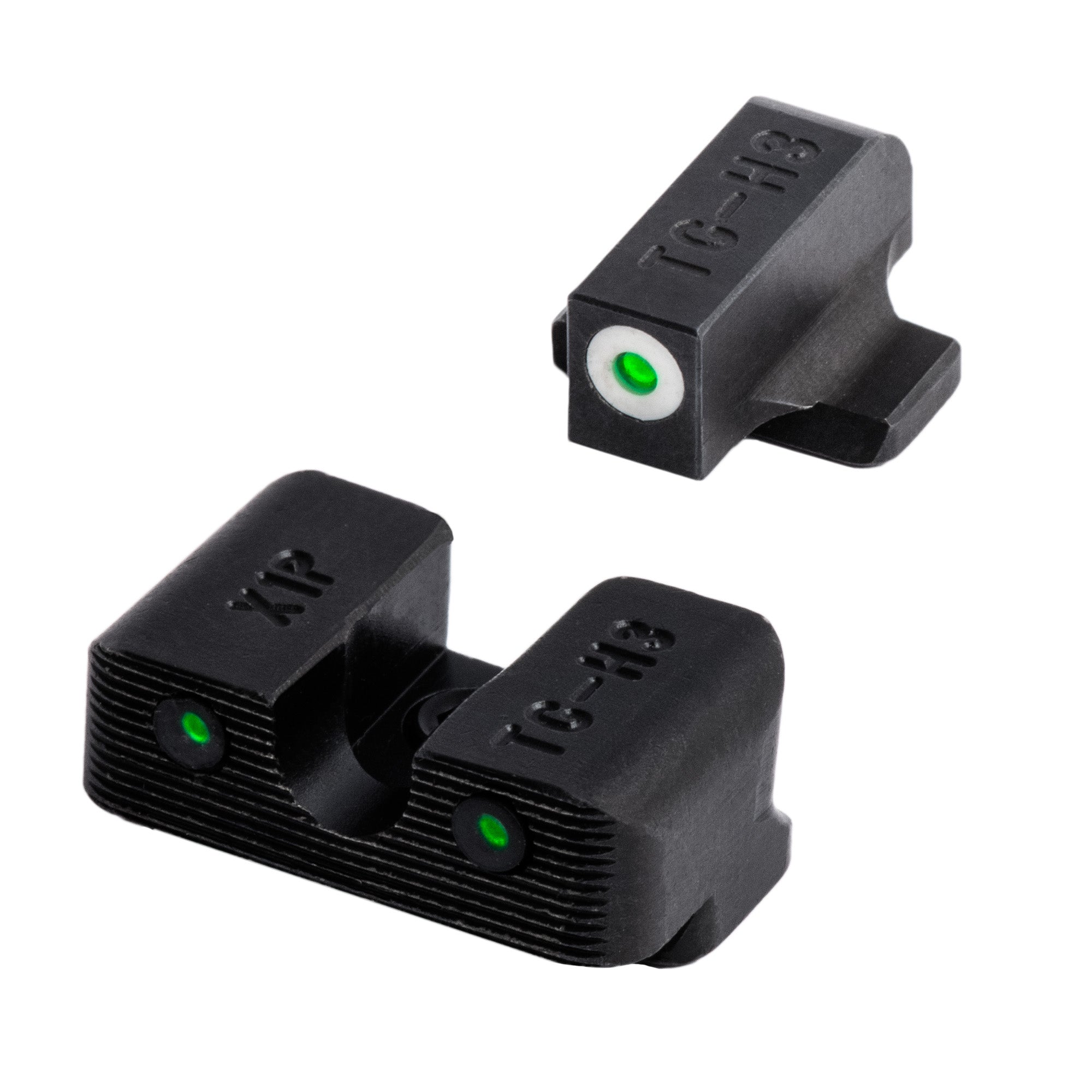 TRUGLO Tritium Pro Night Sights for Taurus Pistols – Model TG231T2W with White Dots