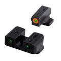 TRUGLO Tritium Pro Night Sights for Springfield XD - Orange