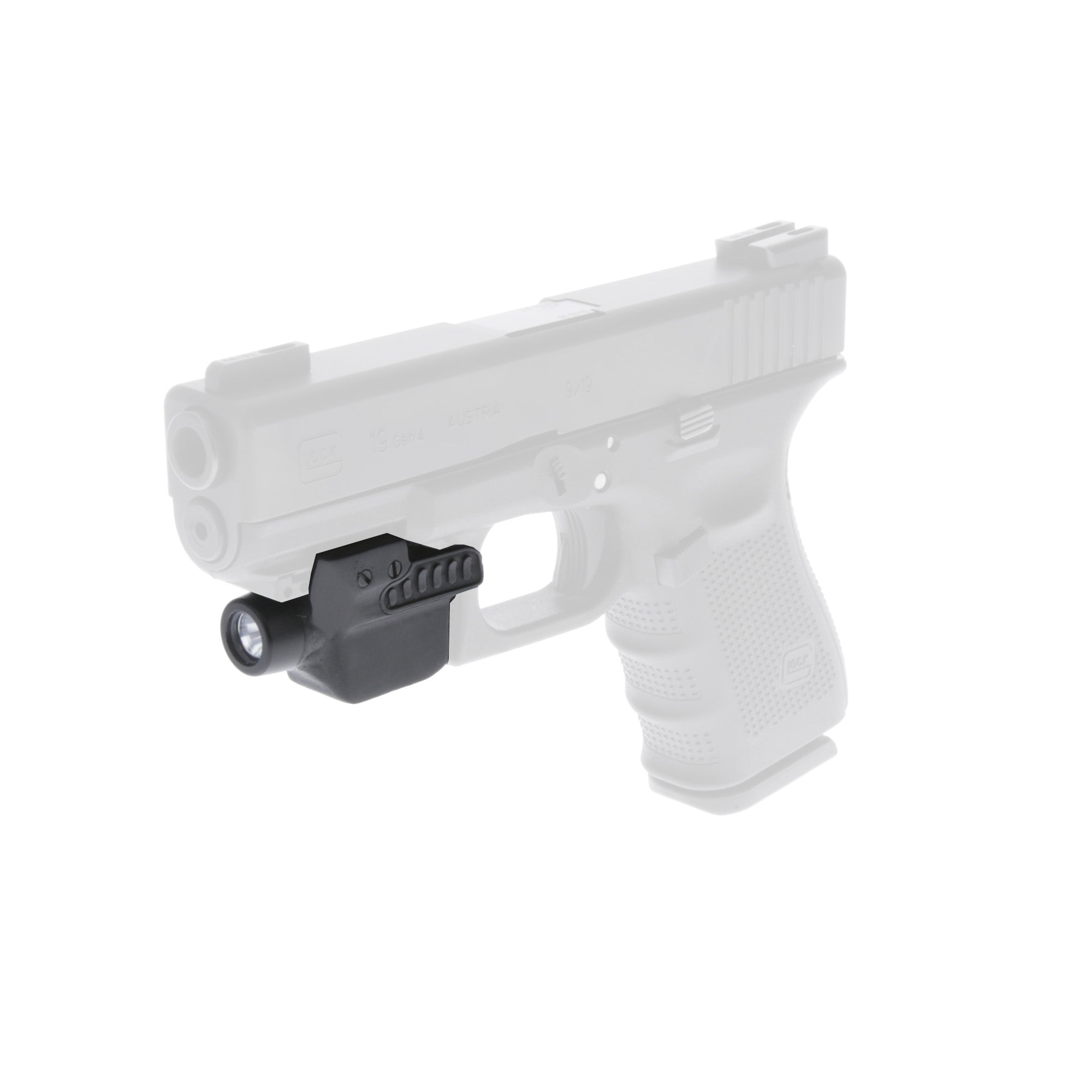 TRUGLO Sight-Line Handgun Light WHT - Tactical Weaponlight for Pistols and Rifles