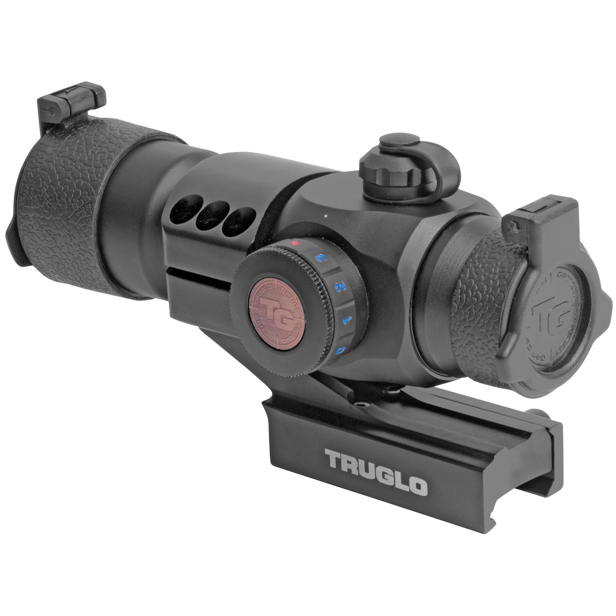 TRUGLO RED DOT 30MM 3CLR AR BLACK