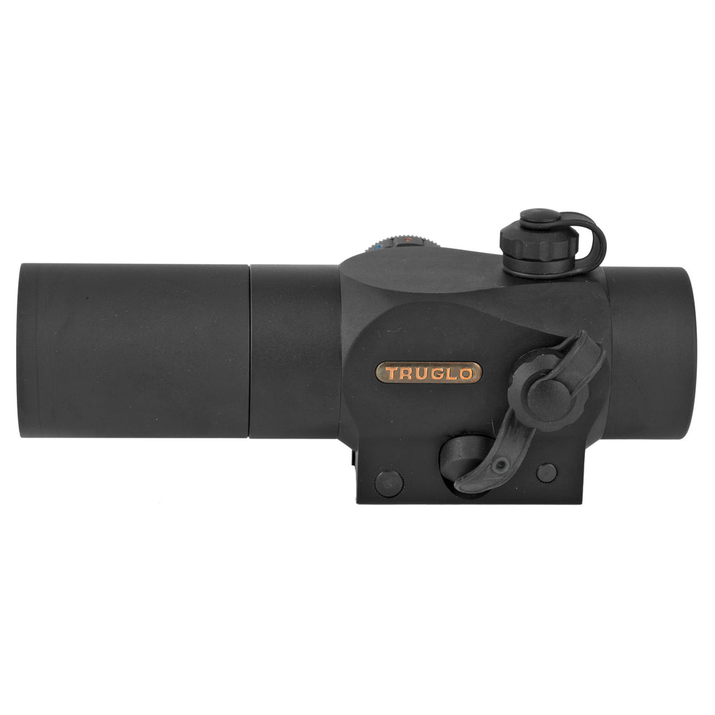 TRUGLO Triton 30mm Red Dot Sight with Tri-Color Illumination