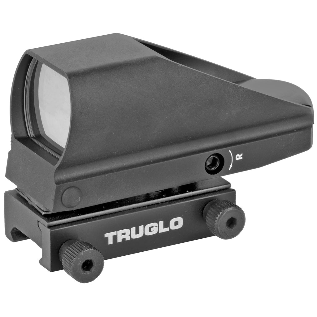 TRUGLO TRU-BRITE 34mm Red Dot Sight with Green and Red Reticle – Model TG8385BN