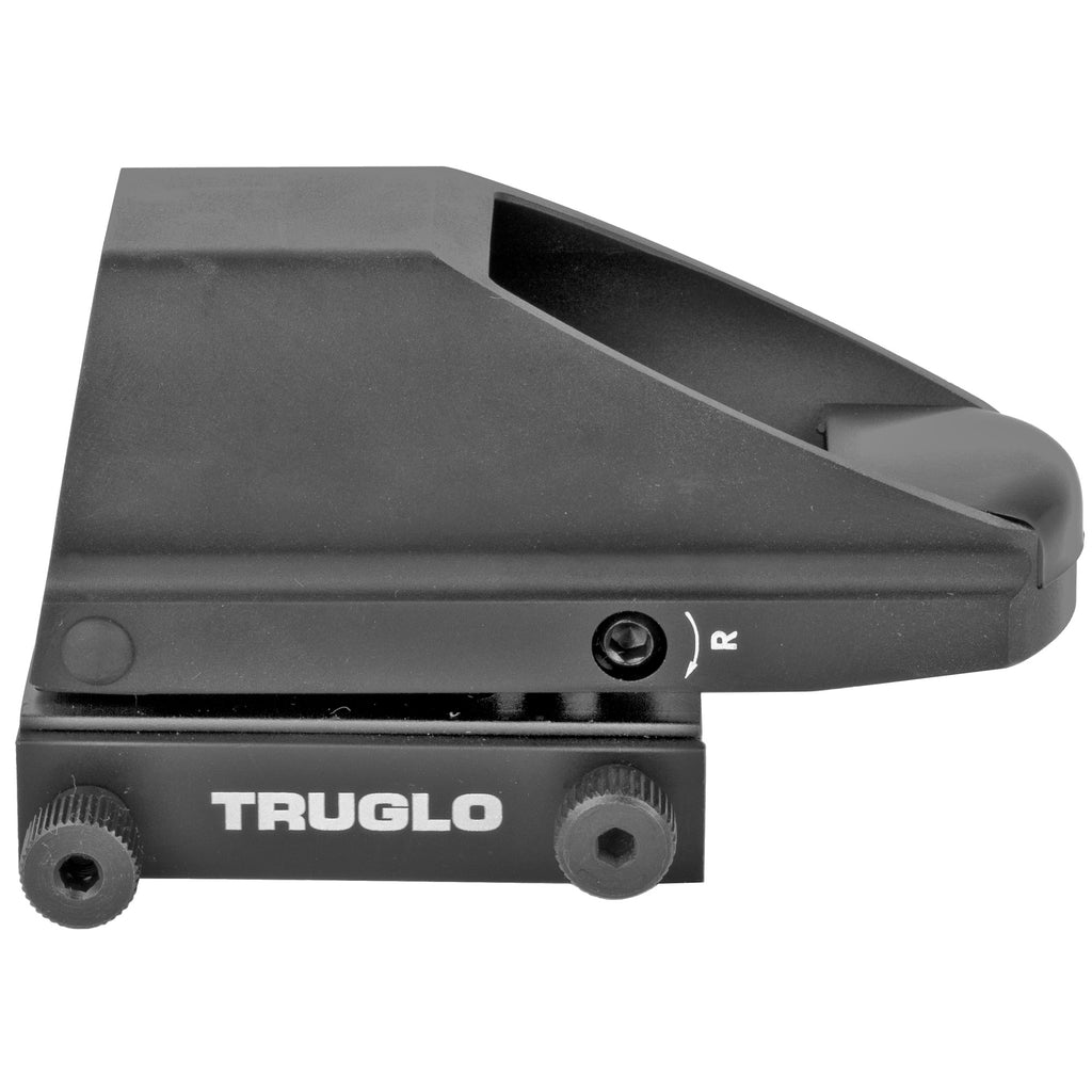 TRUGLO TRU-BRITE 34mm Red Dot Sight with Green and Red Reticle – Model TG8385BN