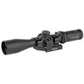 TRUGLO EMINUS 3-9x40 Rifle Scope with Illuminated TPR Reticle and Quarter-MOA Turrets