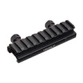 TRUGLO Picatinny Riser Mount Black - Part Number TG-TG8970B