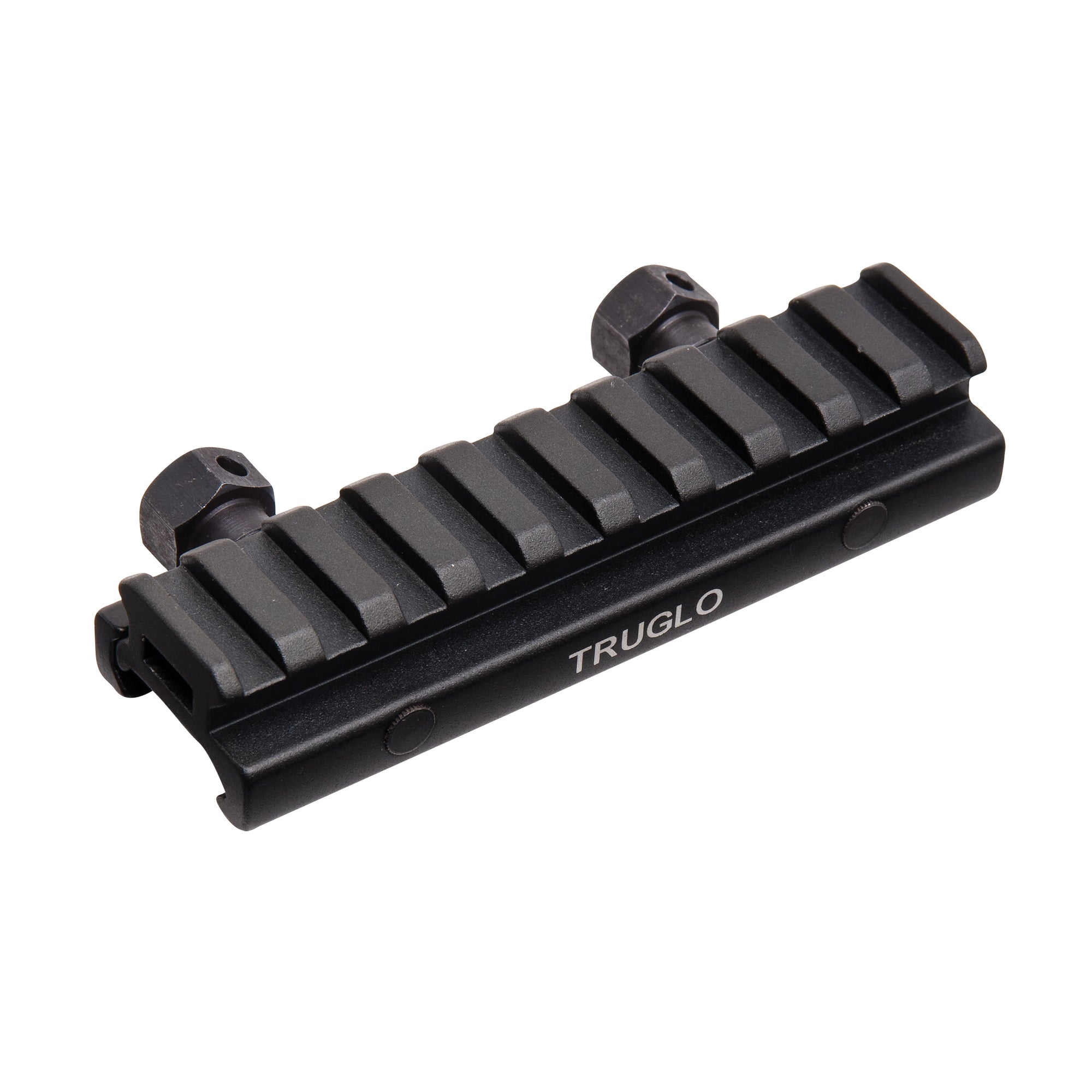 TRUGLO Picatinny Riser Mount Black - Part Number TG-TG8970B