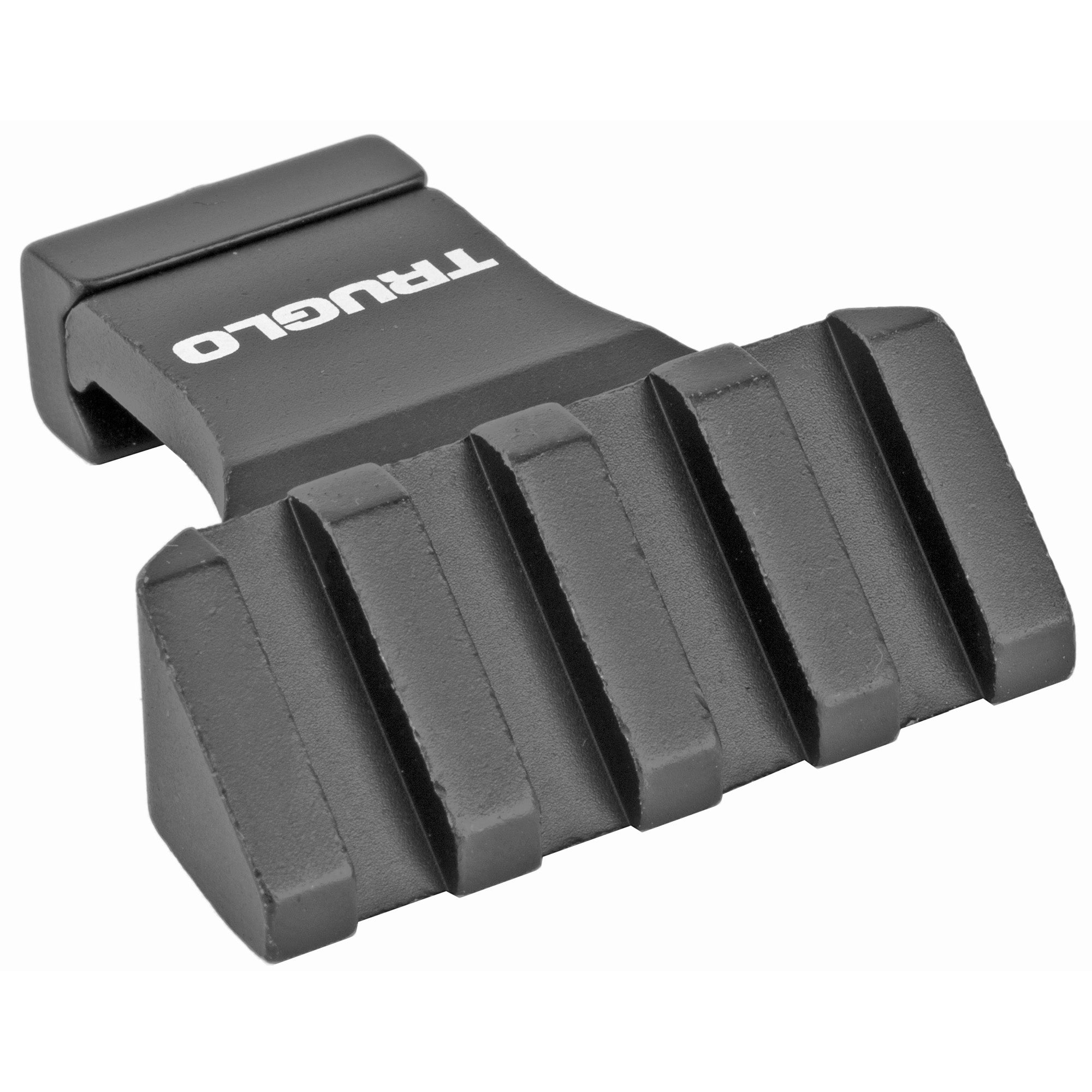 TRUGLO Picatinny Riser Mount 45-Degree Black for Precision Shooting and Hunting