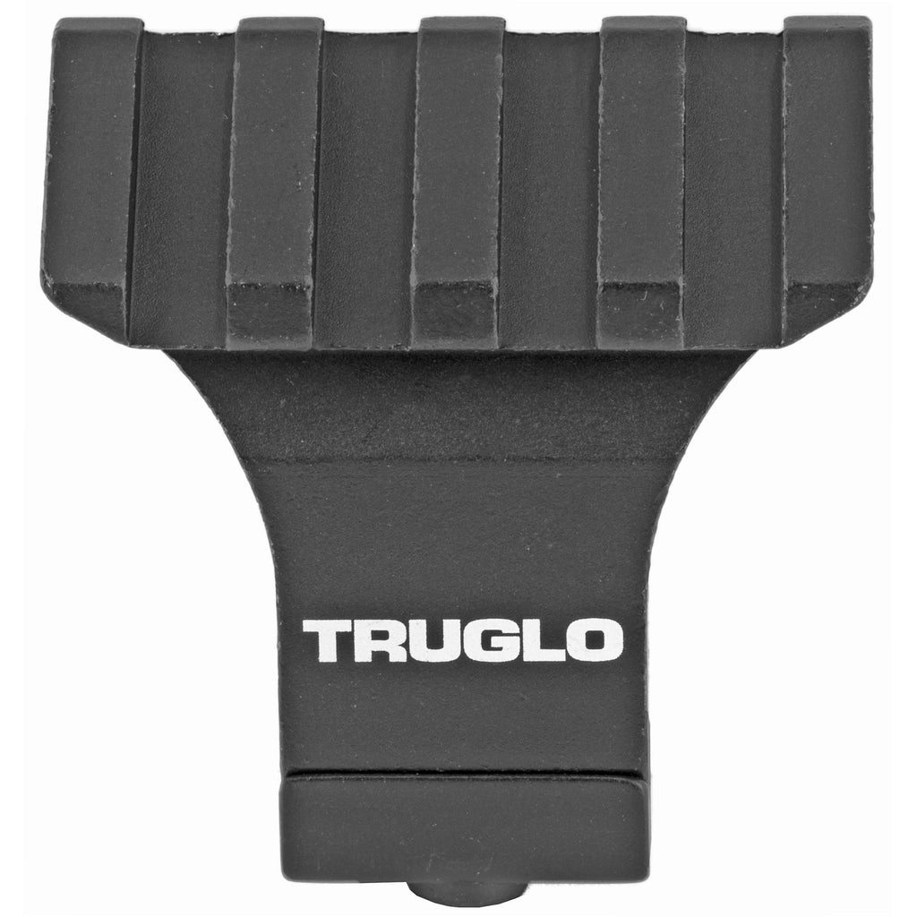 TRUGLO Picatinny Riser Mount 45-Degree Black for Precision Shooting and Hunting