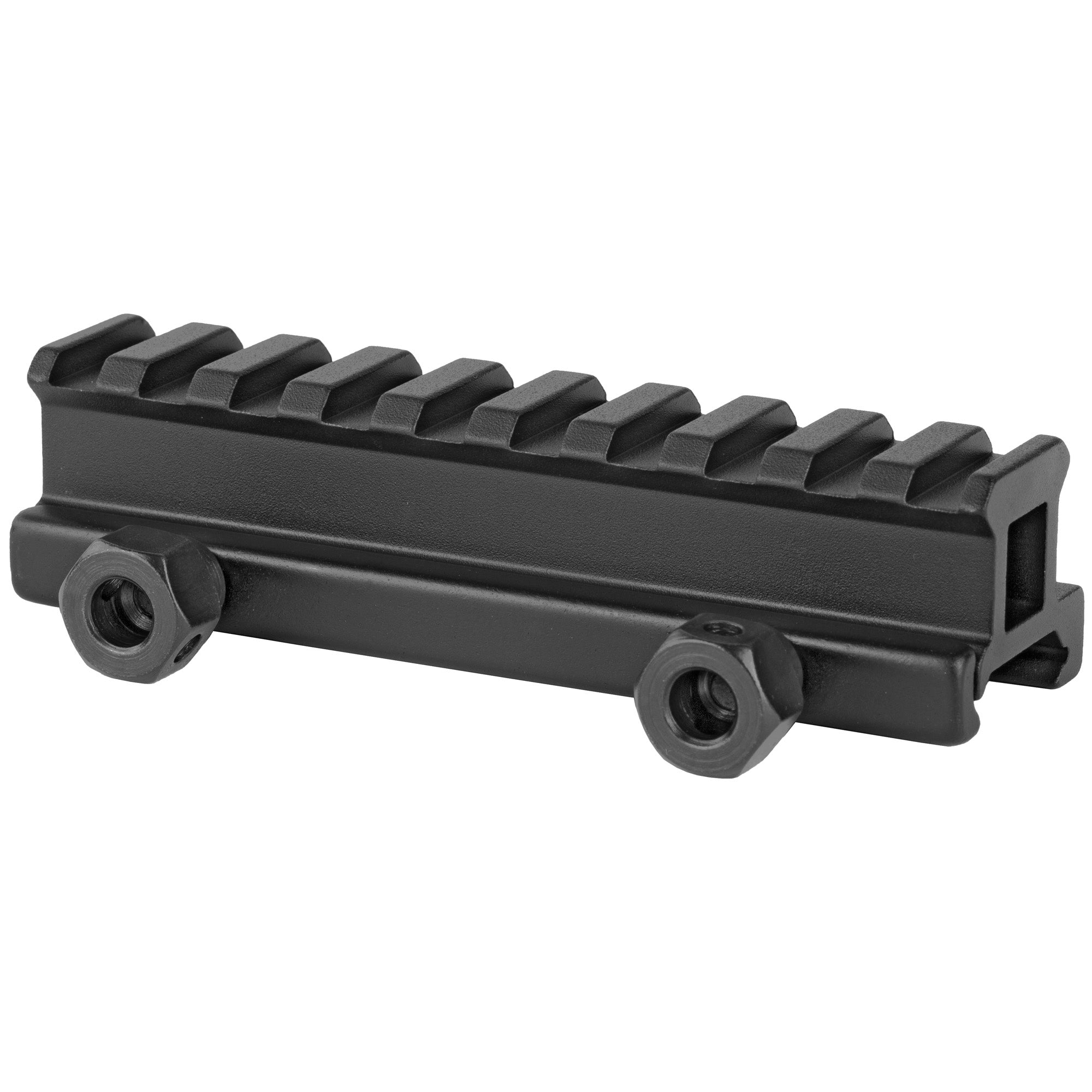 TRUGLO RISER Mount Picatinny 3/4 inch Riser for AR-15 Flattop, Black