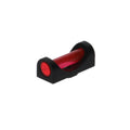 TRUGLO Fat Bead Universal Red – Black Accessory for Target Archery, Crossbow, and Tactical Shooting