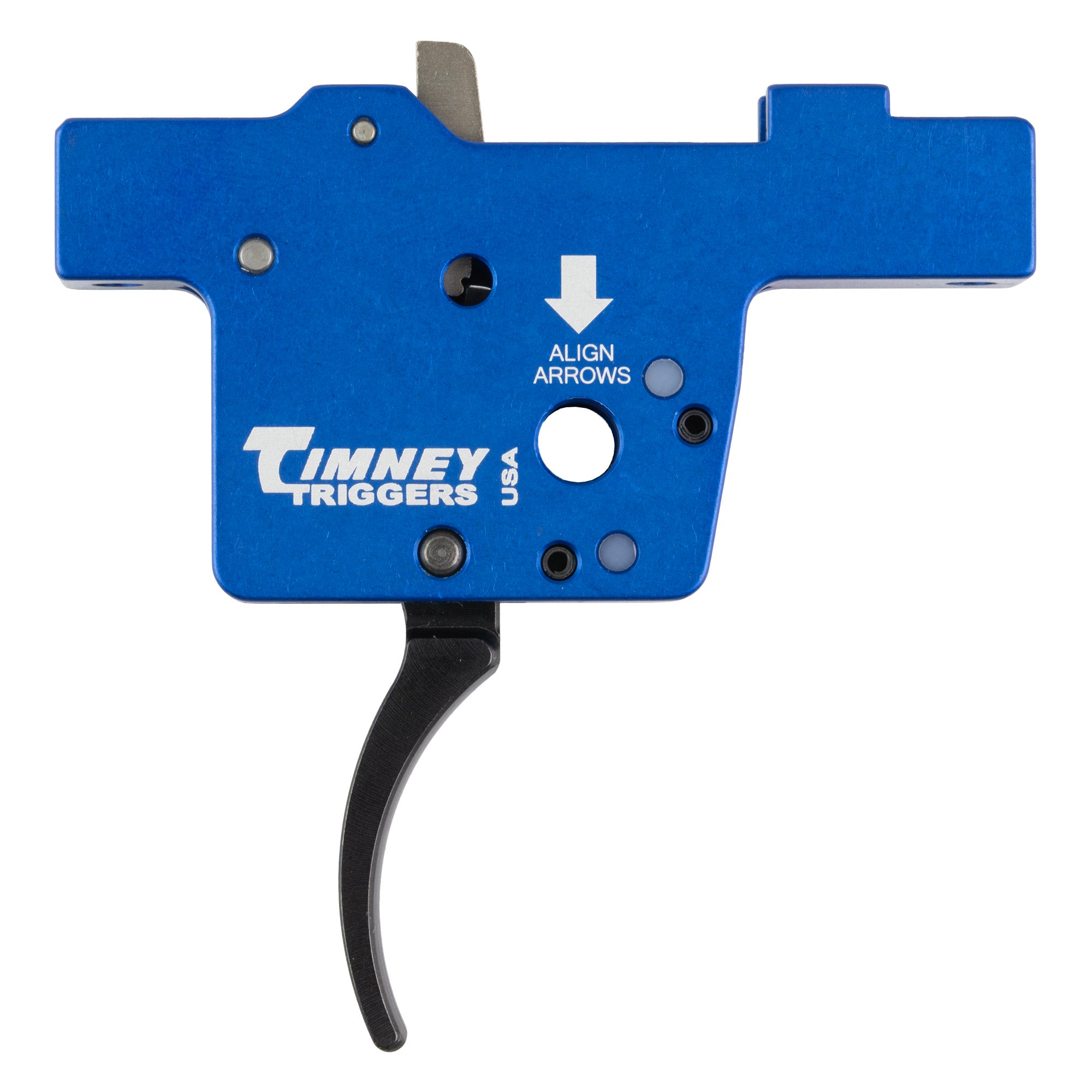 Timney Triggers Stevens 334 Trigger with Adjustable Pull Weight - Blue