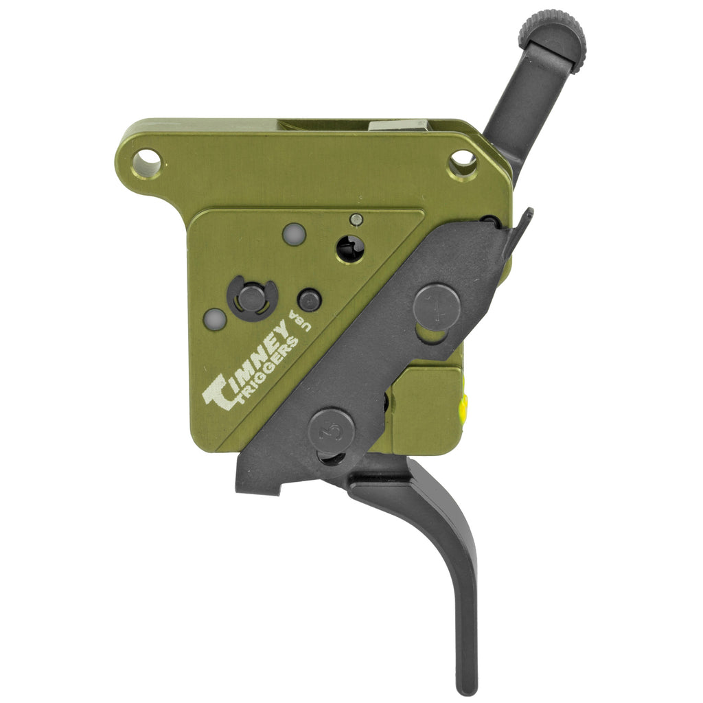 Timney Triggers TIM517-V2 for Remington 700 with Safety - 1.5 to 4 Pound Pull Weight, Black