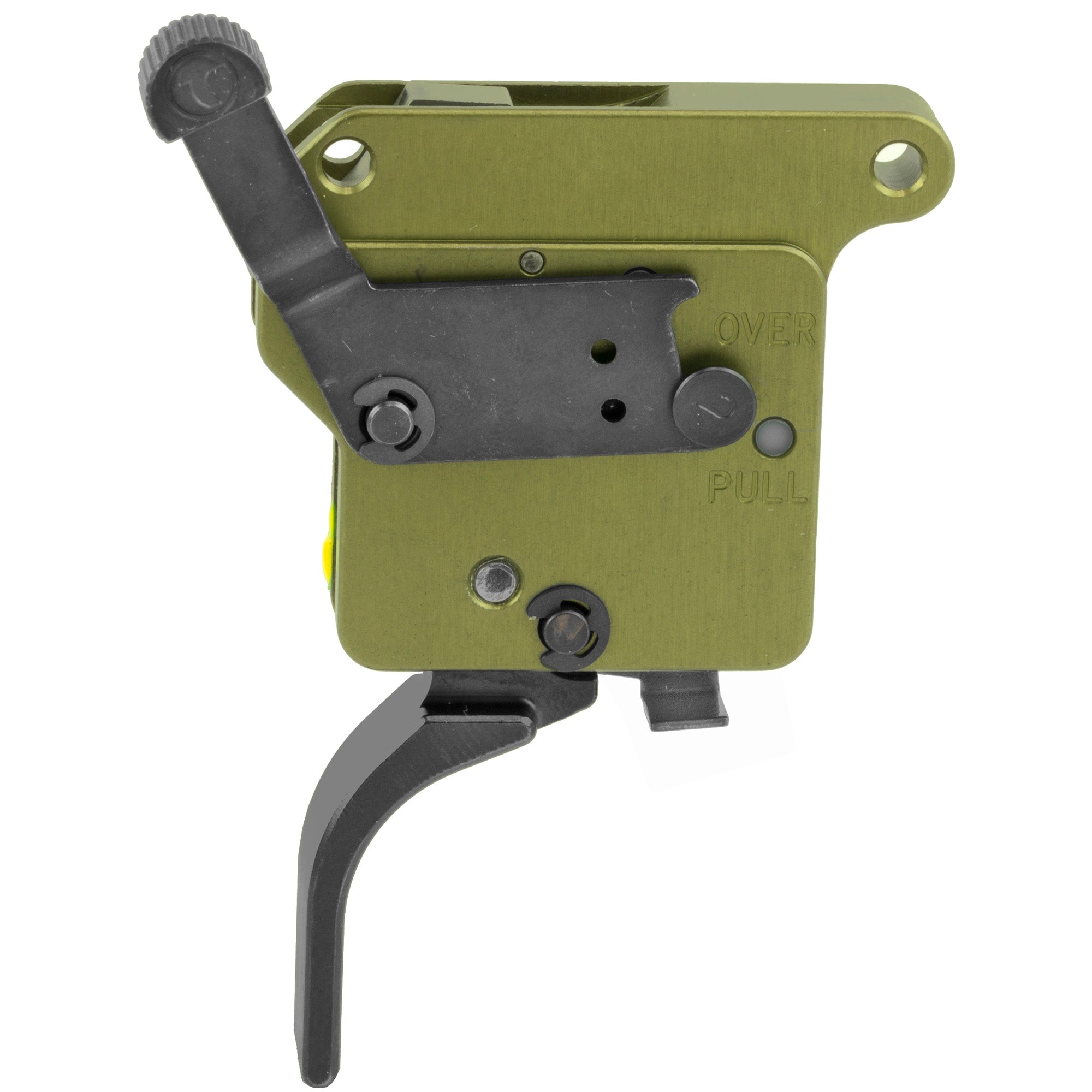 Timney Triggers TIM517-V2 for Remington 700 with Safety - 1.5 to 4 Pound Pull Weight, Black