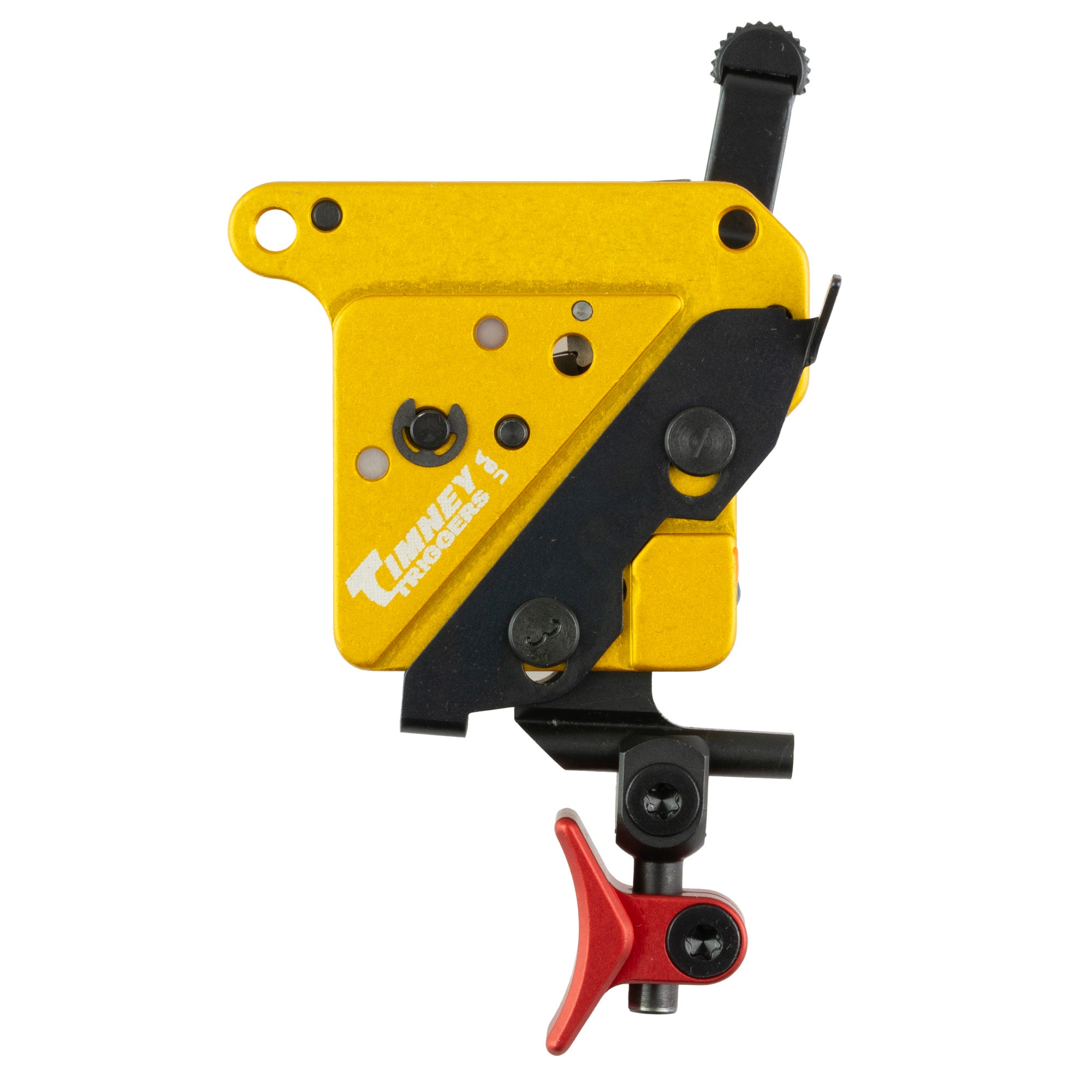 Timney Triggers Remington 700 Calvin Elite Red Trigger - Adjustable for Precision Shooting