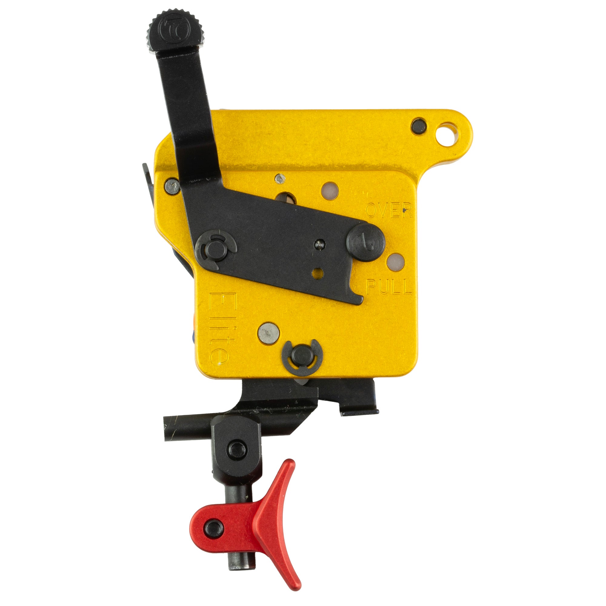 Timney Triggers Remington 700 Calvin Elite Red Trigger - Adjustable for Precision Shooting