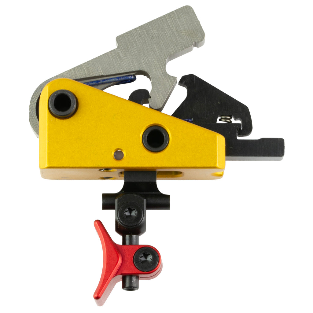 Timney Triggers AR Calvin Elite 1.5 lb Red Trigger with Adjustable Features