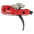 Timney Triggers Curved Red Trigger for AK-47 - Drop-In Single Stage Design