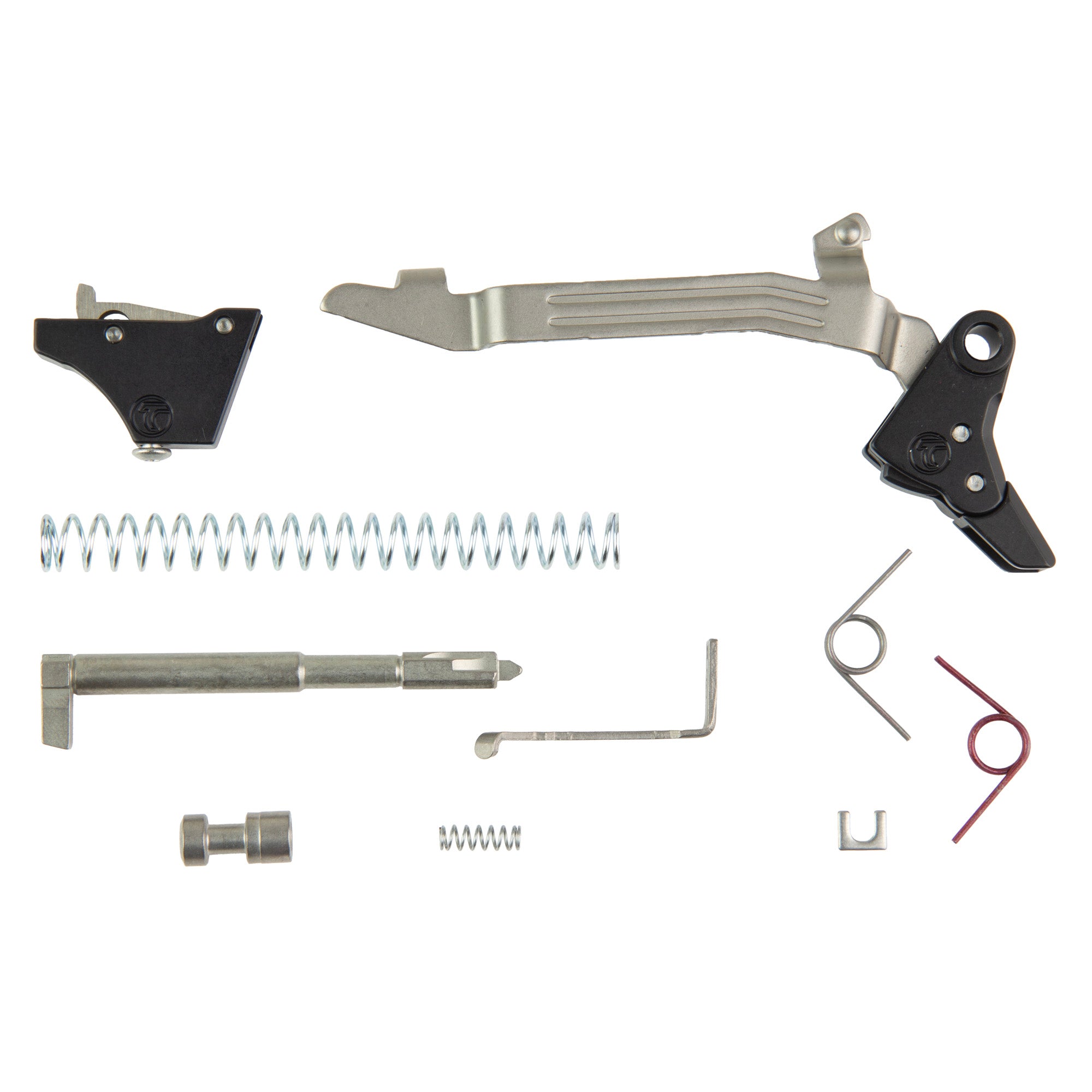 Timney Triggers Alpha Glock Series Ultimate Builder's Kit – Black for Gen 3-4 Pistols