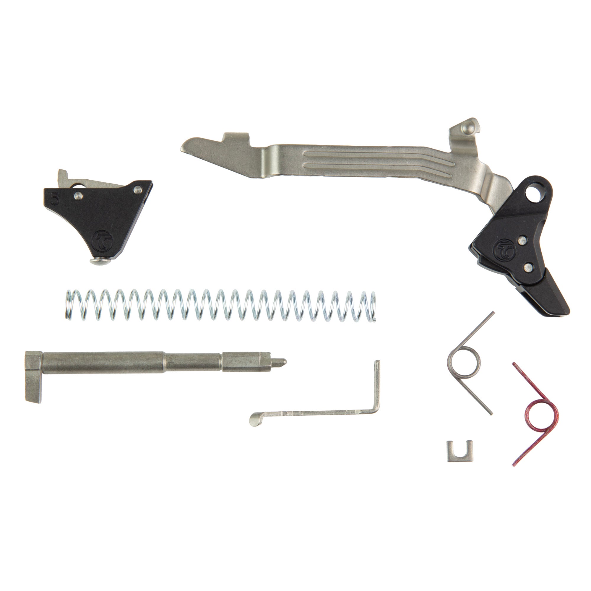 Timney Triggers Alpha Glock Pivot for Gen 5 – Ultimate Builder's Kit in Black