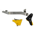 Timney Triggers Alpha Competition Trigger for Glock Gen 3-4, Gold Finish