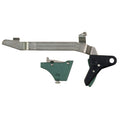 Timney Triggers Alpha Competition Trigger for Glock G3-4 Large - Green